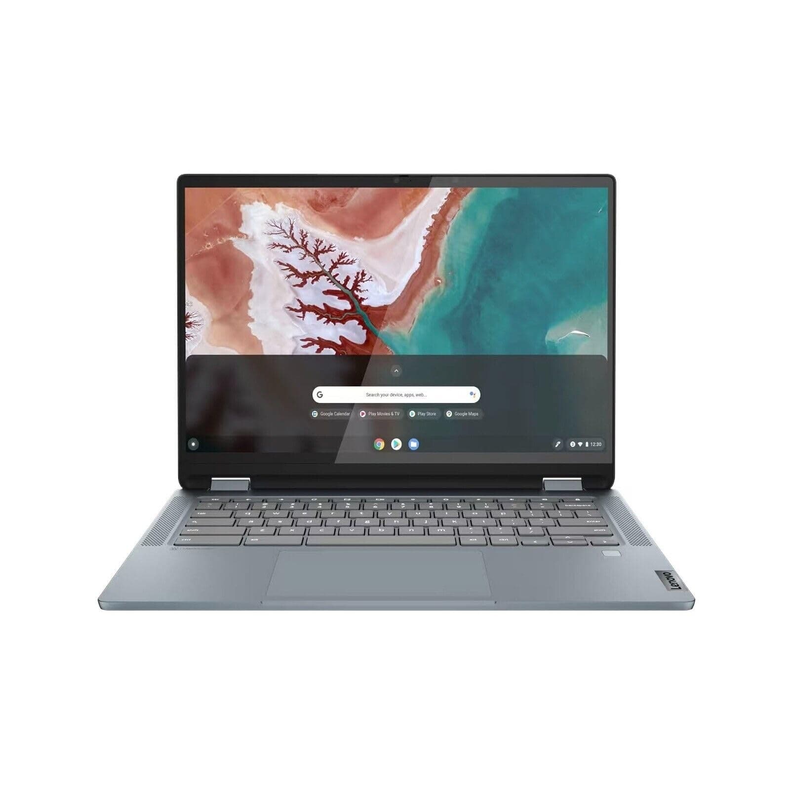 Lenovo IdeaPad Flex 5 14" 2 in 1 Chromebook Plus - Stone Blue