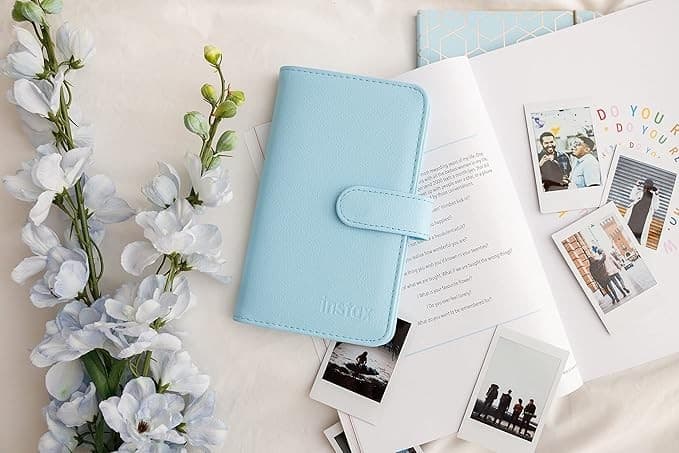 Instax Mini Photo Album for Fujifilm Instax Mini Prints - Sky  Blue - Image 2