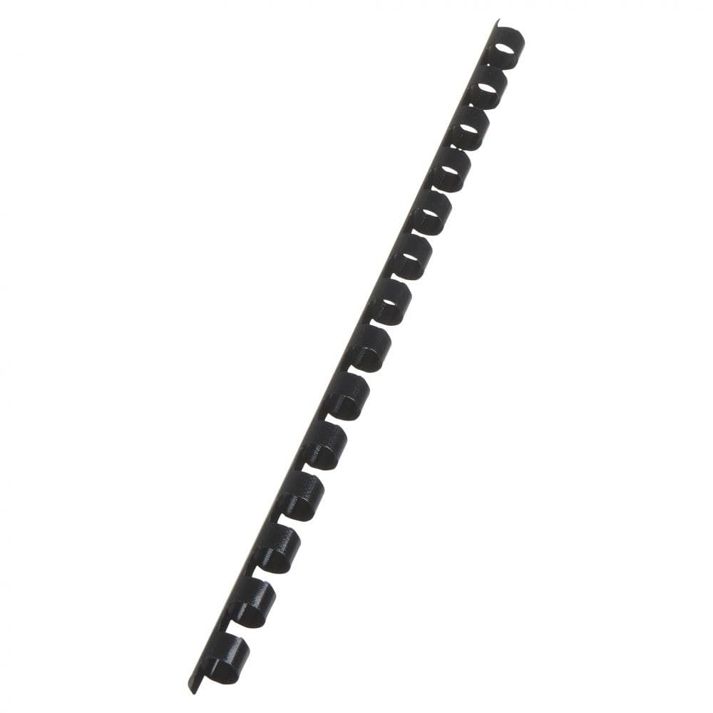 GBC 4400008 A5 8mm Black Comb Binders