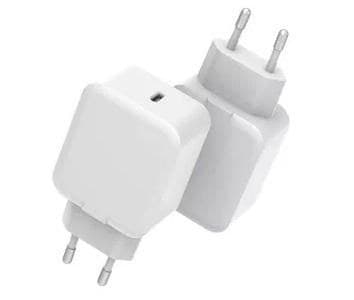 CoreParts USB-C Power Charger 20W PD QC3.0 EU Plug White (MBXUSB-AC0003) - Image 1