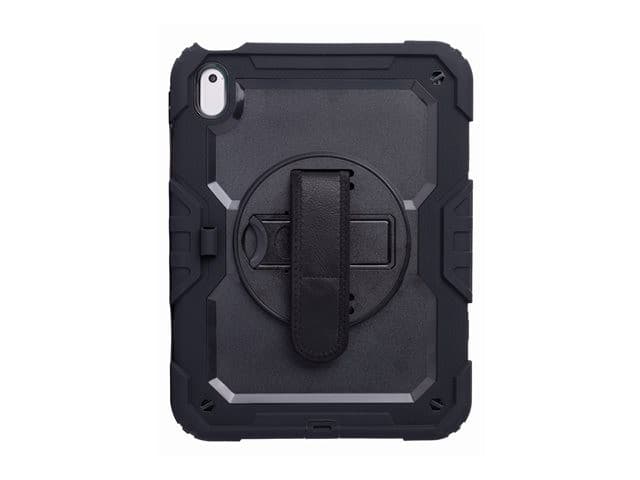 TECHAIR Xpedition Rugged Tablet Case for iPad 10th Gen & 11th Gen (A16) - Black - Image 3