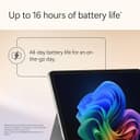 Microsoft Surface Pro 12" Copilot+ PC, Snapdragon X Plus, 16GB RAM, 256GB, Windows 11, Platinum thumbnail 3