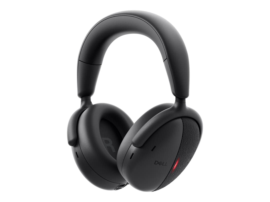 Dell Premier Wireless ANC Headset WL7024 - Black - Image 1
