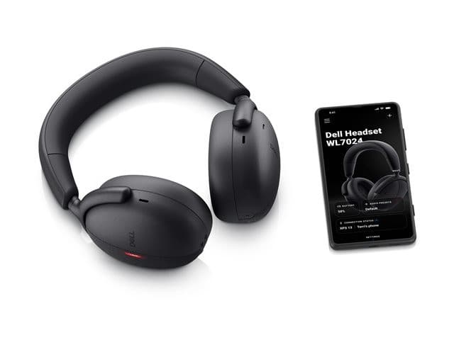 Dell Premier Wireless ANC Headset WL7024 - Black - Image 6