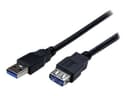 StarTech USB3SEXT2MBK SuperSpeed USB 3.0 Extension Cable A to A Male to Female 2m Black thumbnail 2
