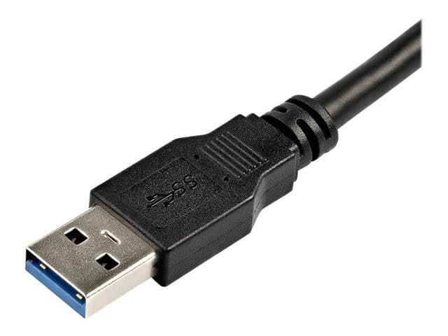 StarTech USB3SEXT2MBK SuperSpeed USB 3.0 Extension Cable A to A Male to Female 2m Black - Image 3