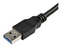 StarTech USB3SEXT2MBK SuperSpeed USB 3.0 Extension Cable A to A Male to Female 2m Black thumbnail 3
