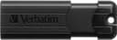 Verbatim PinStripe 3.0 - USB 3.0 Drive 64 GB  - Black thumbnail 3