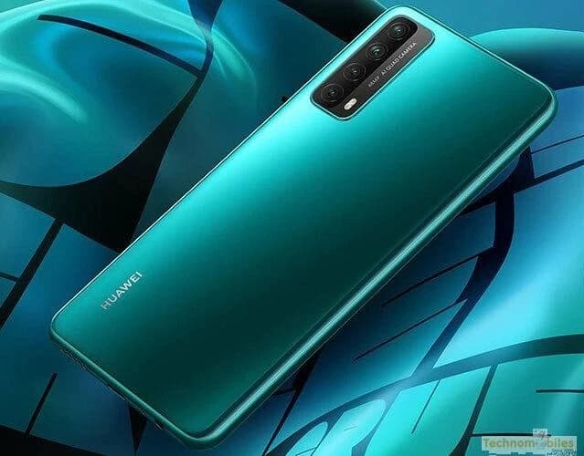 Huawei Y7A 128GB 4GB RAM Smartphone - Crush Green - Image 2