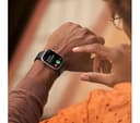 APPLE Watch Series 8 Cellular - Midnight with Midnight Sports Band, 41 mm thumbnail 4