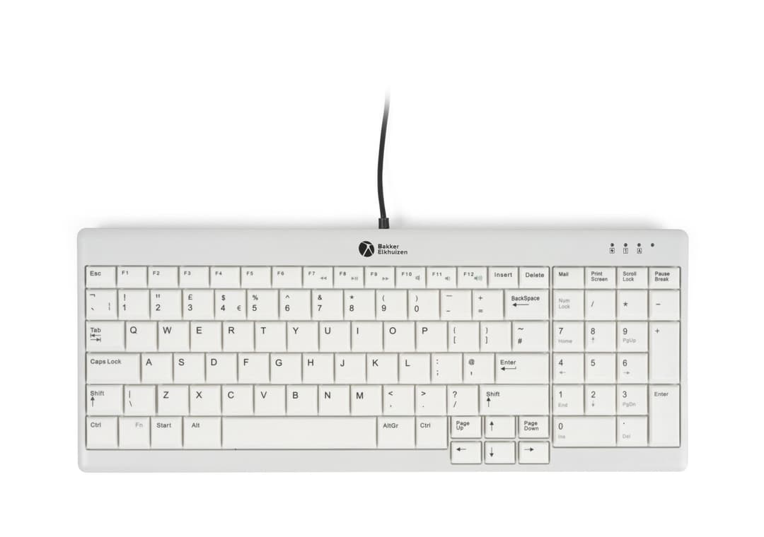 BakkerElkhuizen UltraBoard 960 V2 Compact Standard UK Qwerty - Image 1