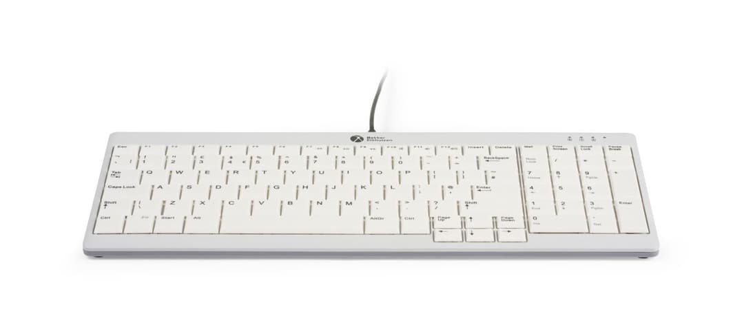 BakkerElkhuizen UltraBoard 960 V2 Compact Standard UK Qwerty - Image 2