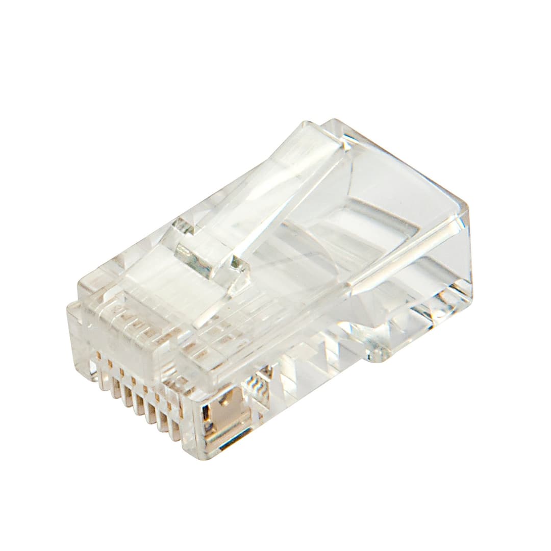 Lindy RJ-45 Connector UTP Cat.5e 10x - Image 1
