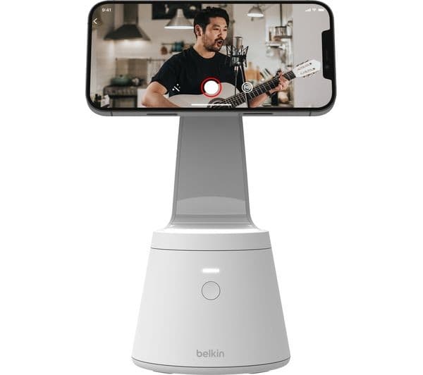 Belkin Face Tracking Phone Mount MagSafe Compatible Auto Tracking Stand for Content Creators, Works with iPhone 12, 13 & 14 Series - Image 2