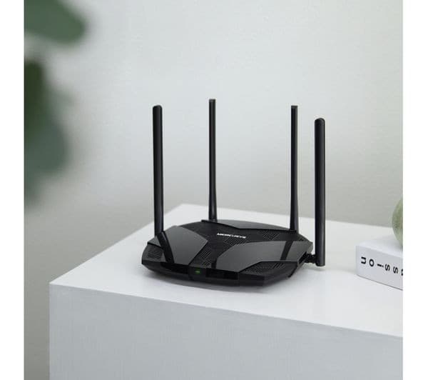 MERCUSYS MR80X V1 AX3000 Wi-Fi 6 Dual-Band WiFi Cable & Fibre Router - Image 7