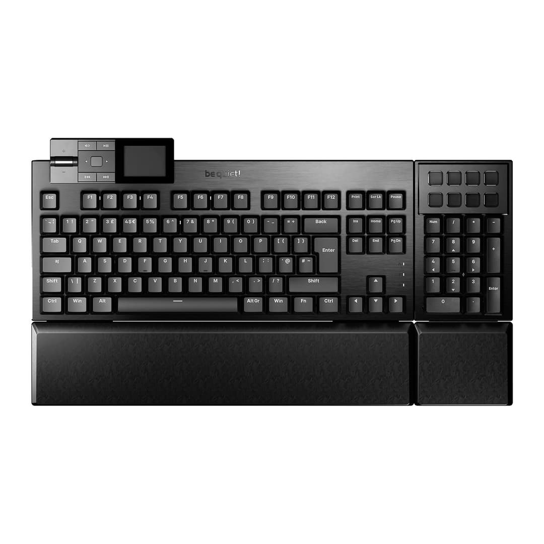 be quiet! Dark Mount Silent Tactile BT002UK RGB Mechanical Gaming Keyboard - Black - Image 2