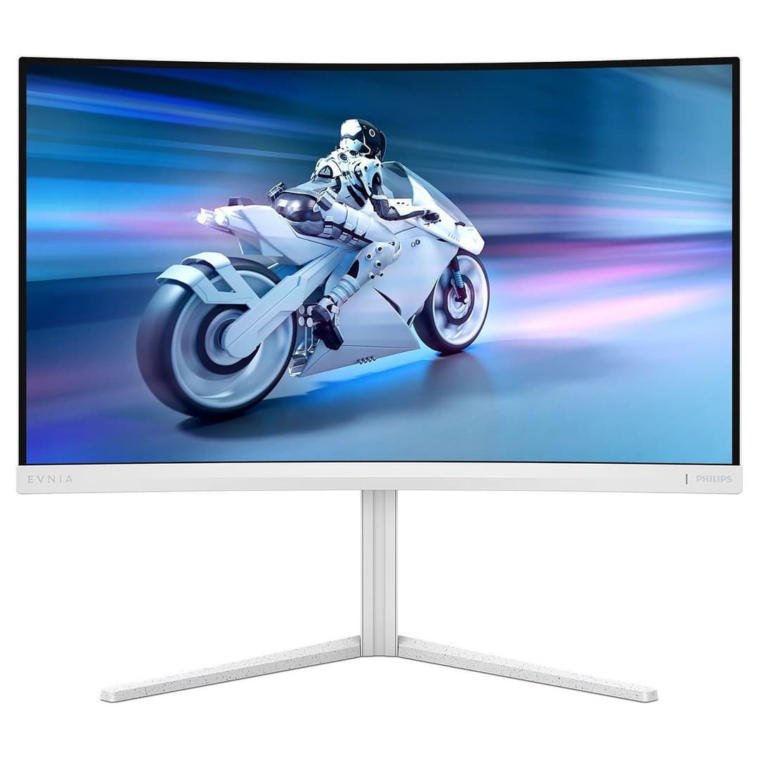Philips Evnia M2C5501 27" Curved 1440p 180Hz Gaming Monitor - Image 1