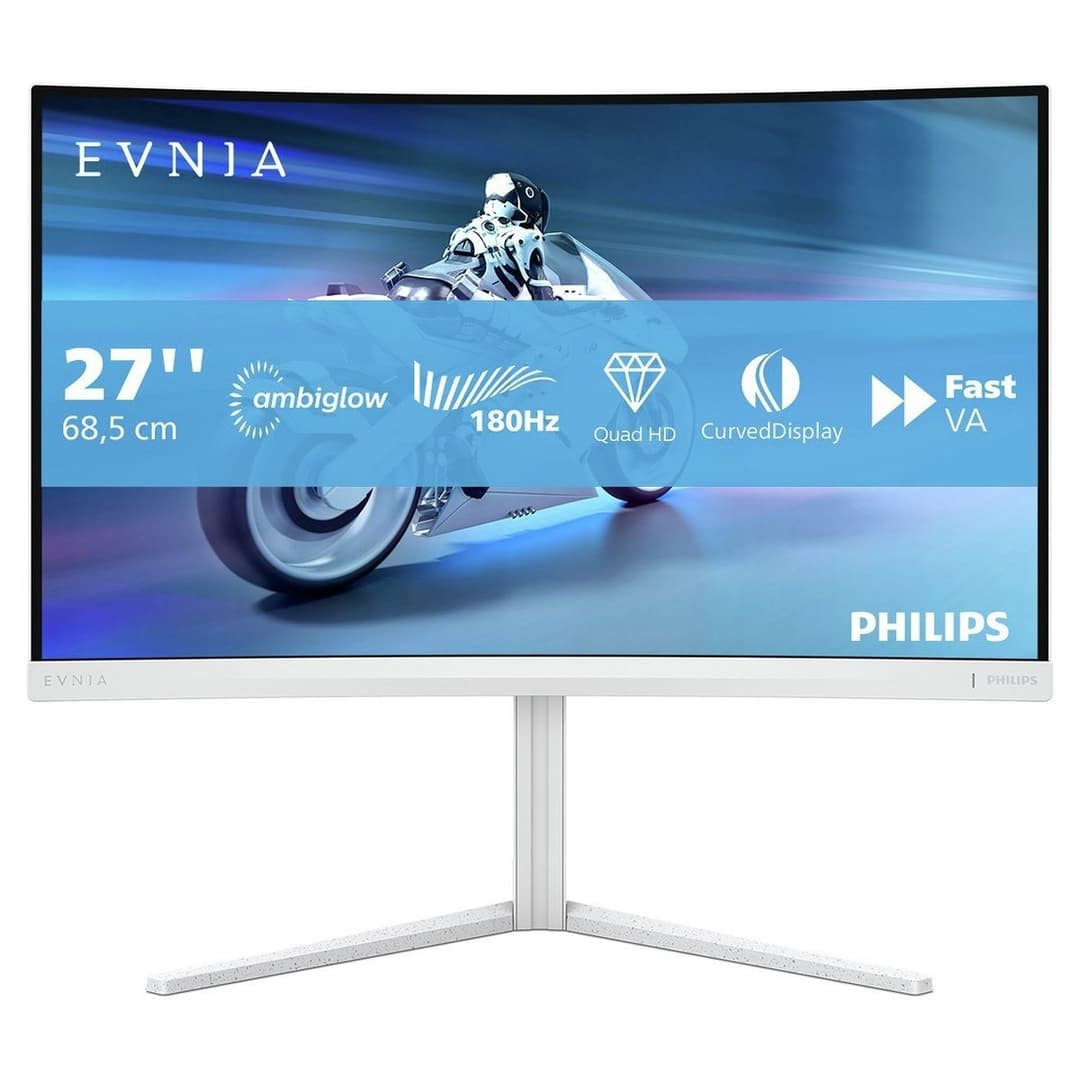 Philips Evnia M2C5501 27" Curved 1440p 180Hz Gaming Monitor - Image 7