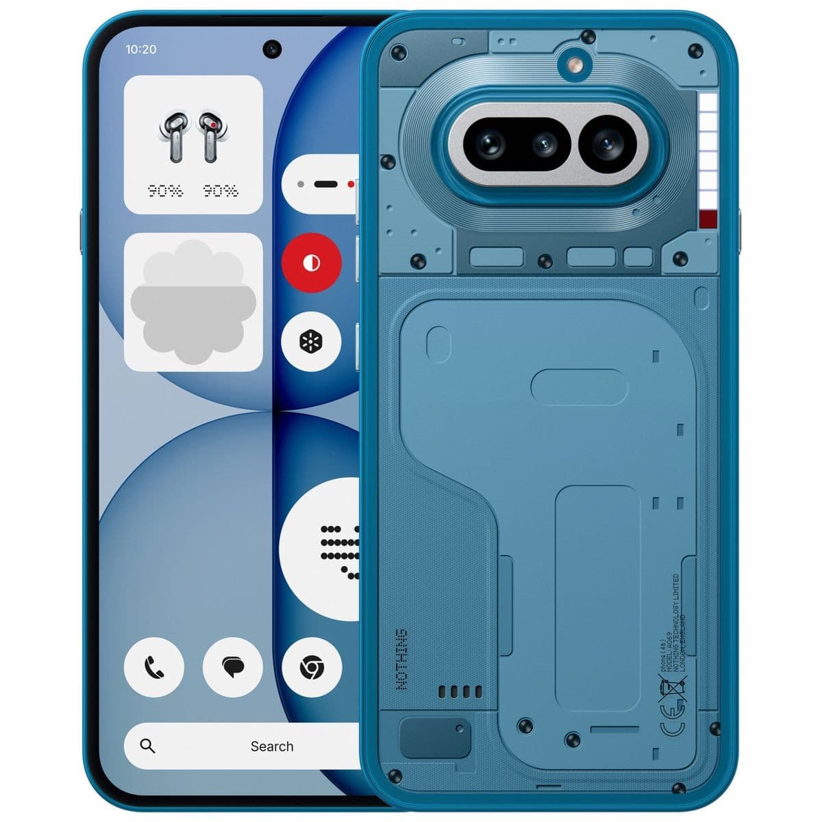 Nothing Phone (4a) 5G 12GB RAM / 256GB AI Mobile Phone - Blue