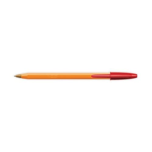 BIC Orange Fine - ballpoint pen - red (pack of 20) - Image 2