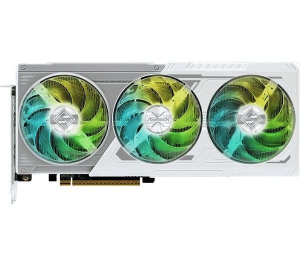 ASROCK Radeon RX 9060 XT 16 GB Steel Legend OC Card