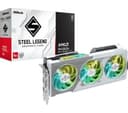 ASRock Radeon RX 9060 XT Steel Legend OC 16GB GDDR6 Graphics Card thumbnail 6