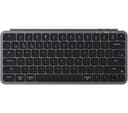 Keychron B1 Pro Ultra-Slim Wireless Compact Keyboard UK Layout - Space Grey thumbnail 1