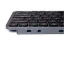 Keychron B1 Pro Ultra-Slim Wireless Compact Keyboard UK Layout - Space Grey thumbnail 2