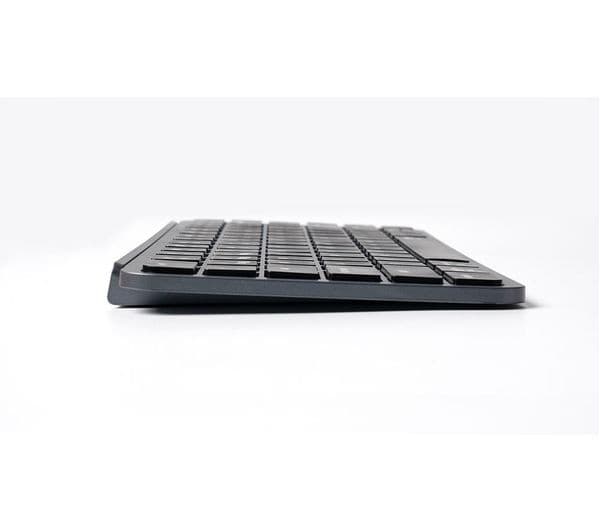 Keychron B1 Pro Ultra-Slim Wireless Compact Keyboard UK Layout - Space Grey - Image 3