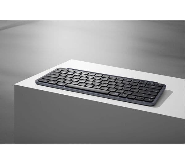 Keychron B1 Pro Ultra-Slim Wireless Compact Keyboard UK Layout - Space Grey - Image 5