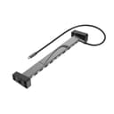 Hama Connect2Office Work USB-C Docking Station, 12 Ports, 100W Power Delivery - Black/Grey thumbnail 3