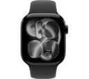 Apple Watch Series 11 GPS 42mm Jet Black Aluminium Case with Black Sport Band - S/M thumbnail 7