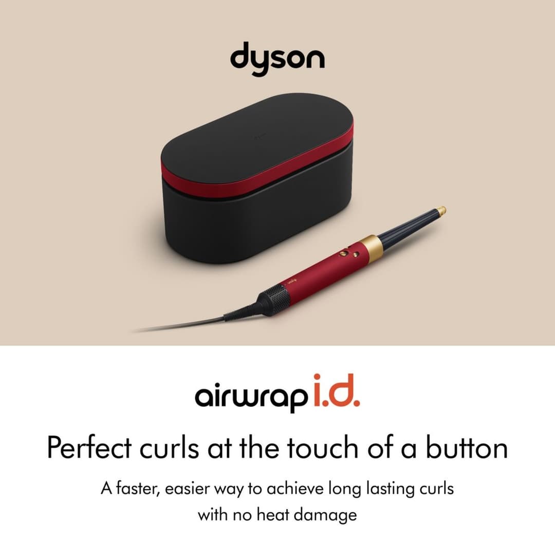 Dyson Airwrap Complete Long Hair Styler Red Velvet & Gold - Image 2