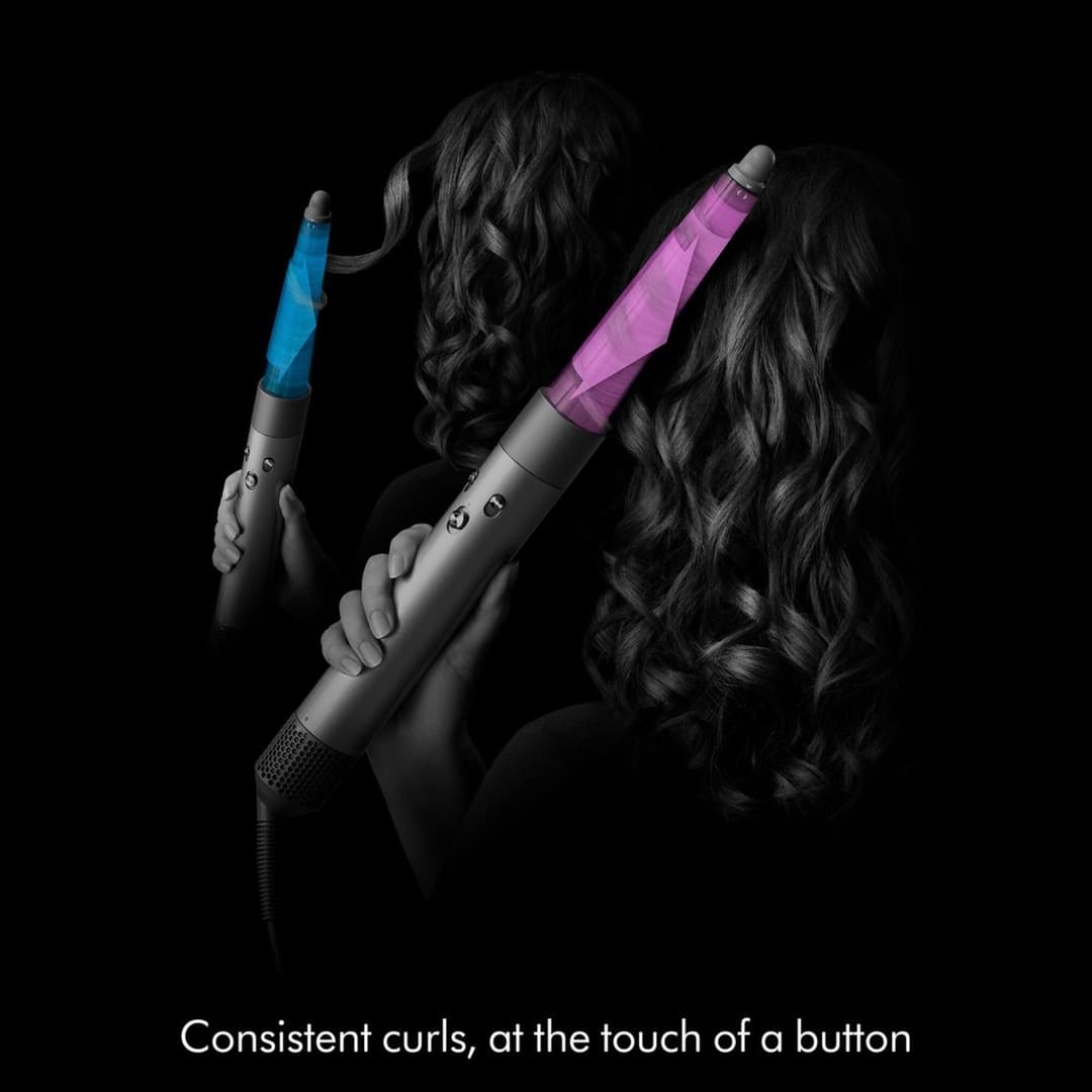 Dyson Airwrap Complete Long Hair Styler Red Velvet & Gold - Image 3