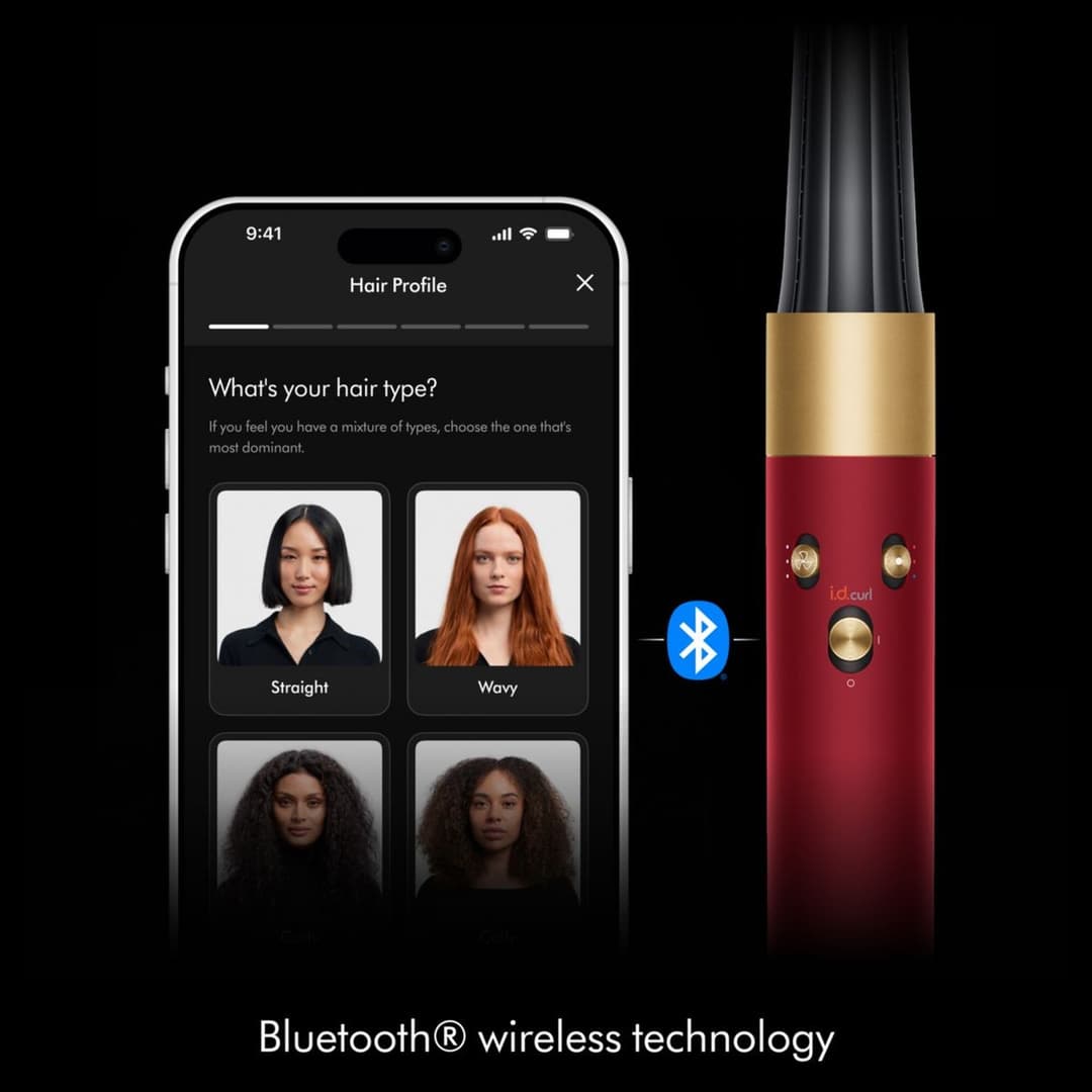 Dyson Airwrap Complete Long Hair Styler Red Velvet & Gold - Image 4