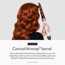 Dyson Airwrap Complete Long Hair Styler Red Velvet & Gold thumbnail 8