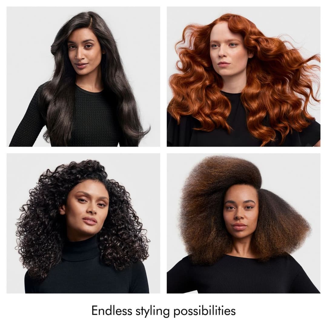 Dyson Airwrap Complete Long Hair Styler Red Velvet & Gold - Image 9