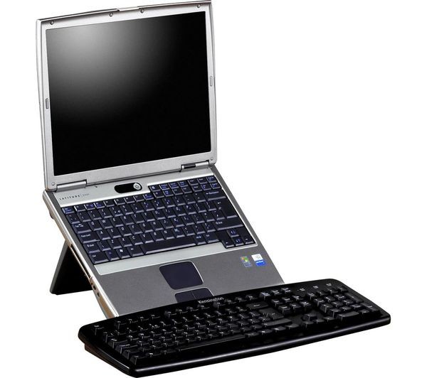 Kensington SmartFit Easy Riser Laptop Cooling Stand - Black thumbnail 3