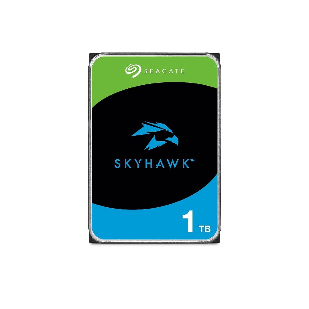 Seagate SkyHawk 1TB 3.5" 5900 RPM 64MB Cache Surveillance Hard Drive - Image 1