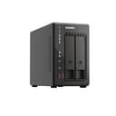 QNAP TS-253E-8G Intel Celeron J6412 8GB RAM 2 Bay NAS Servers Tower thumbnail 2