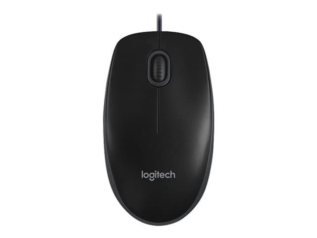 Logitech MK120 Keyboard & Mouse Set Black - Image 6