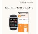 HUAWEI Watch D2 48mm Blood Pressure Monitoring Smart Watch - Black thumbnail 7