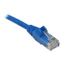 2 m Scan azul Cat 5e Snagless moldeado Patch Lead thumbnail 1