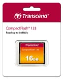 16GB Transcend CompactFlash 133 UDMA4 Memory Card TS16GCF133 - Black thumbnail 2