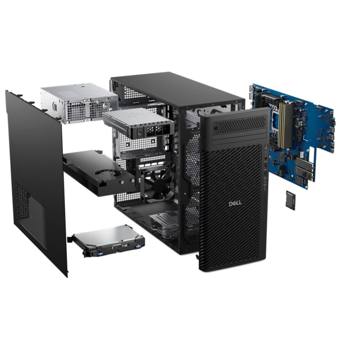 DELL Pro Max FCT2250 T2 Intel Core Ultra 7 265K 32GB RAM 1TB SSD Windows 11 Pro Tower PC - Image 7