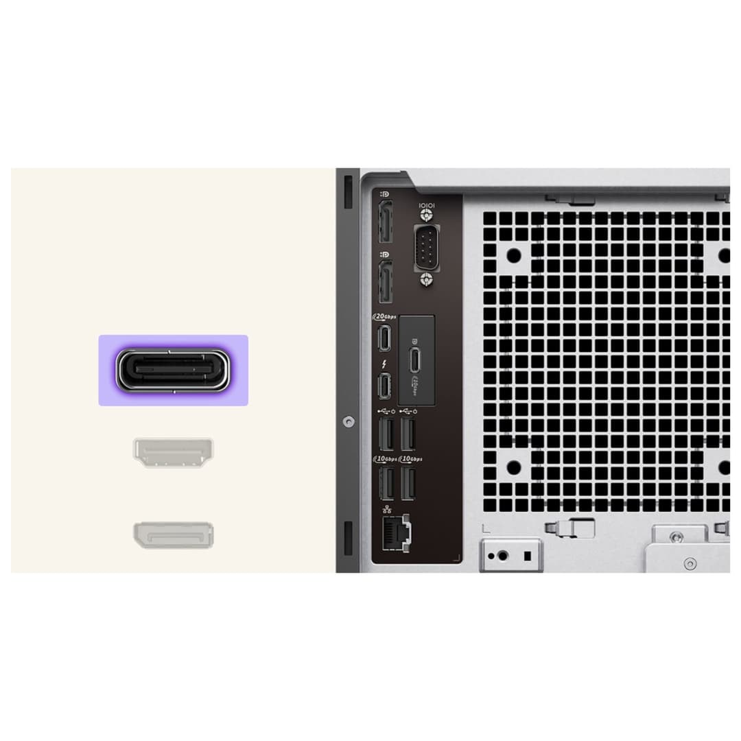 DELL Pro Max FCT2250 T2 Intel Core Ultra 7 265K 32GB RAM 1TB SSD Windows 11 Pro Tower PC - Image 10