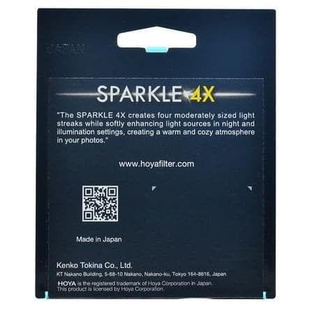 Hoya 58mm Sparkle 4x Multi-Coated Glass Filter - Image 1