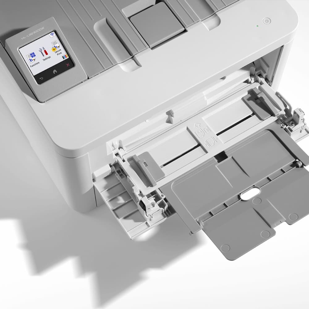 Brother HL-L8230CDWQJ1 600 x 600 dpi A4 Wireless Colour LED Printer - White - Image 4