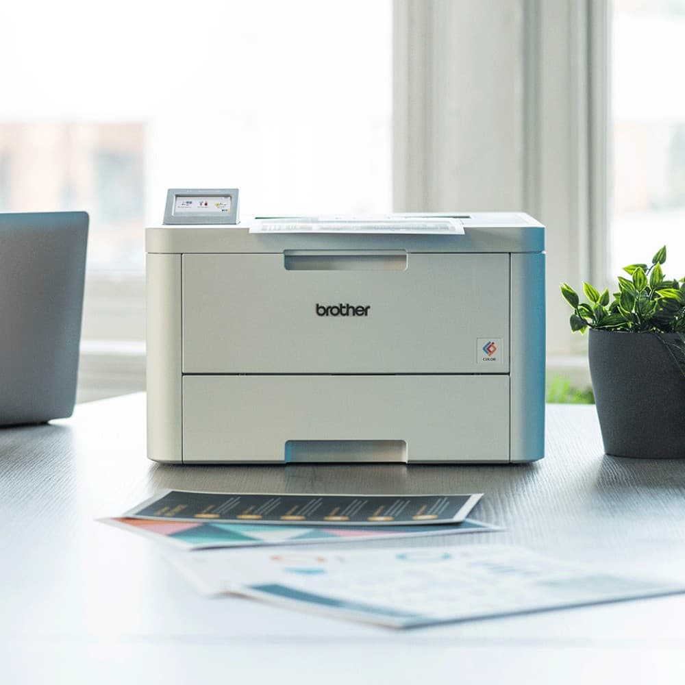 Brother HL-L8230CDWQJ1 600 x 600 dpi A4 Wireless Colour LED Printer - White - Image 5