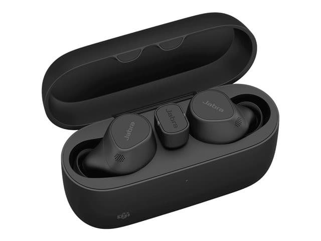 Jabra Evolve2 Buds MS - true wireless earphones with mic - USB-C via Bluetooth adapter - Image 3